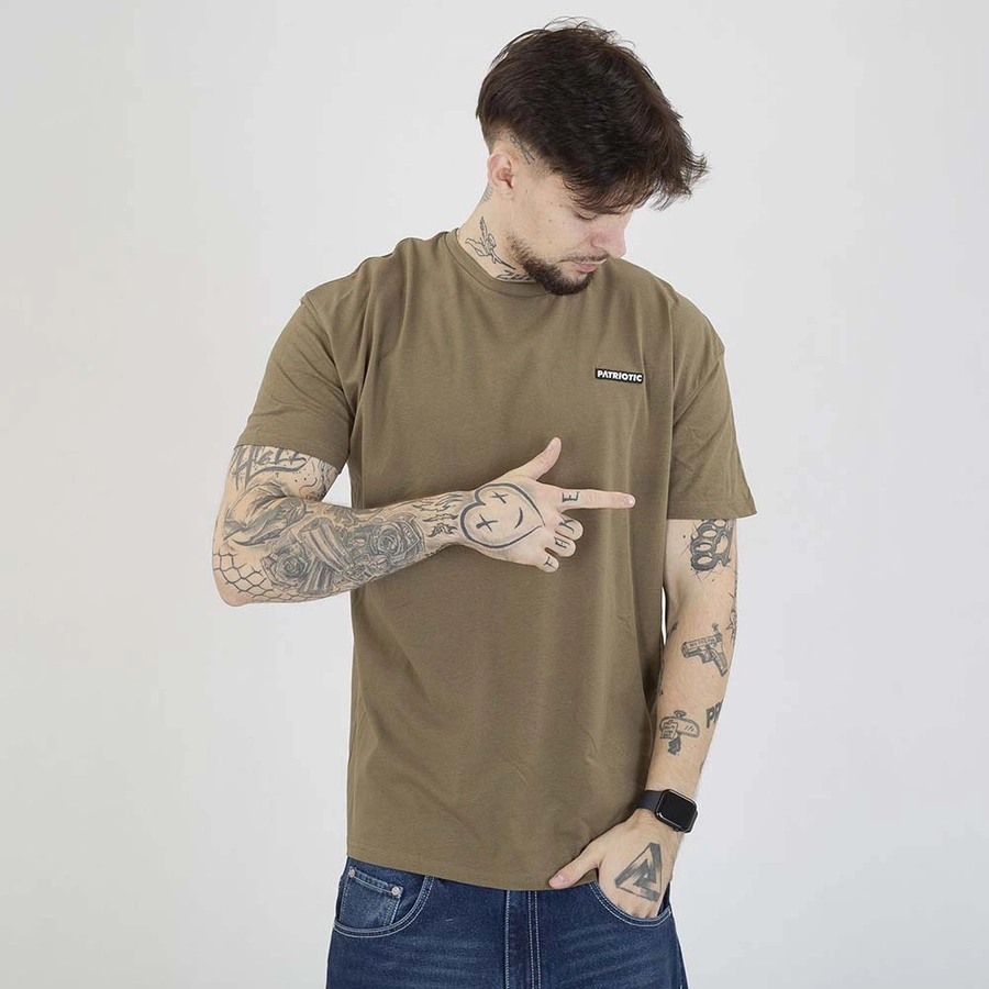 Koszulka Patriotic Futura Mini Slice khaki