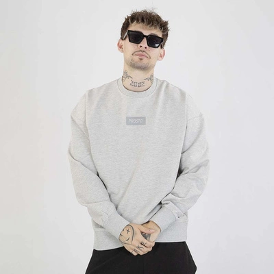 Bluza Prosto Crewneck Box szara