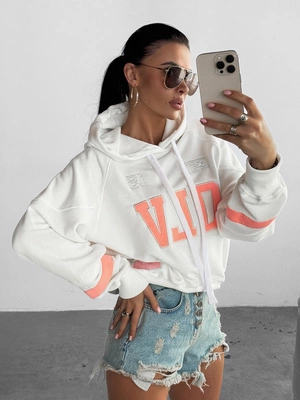 Bluza Olavoga Hoodie Grape ecru