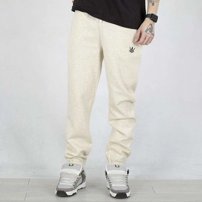 Spodnie Dresowe Jigga Wear Black Crown jasne beżowe