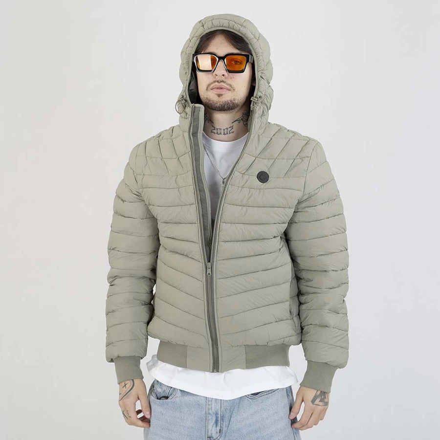 Kurtka Pit Bull Naylor szarozielona