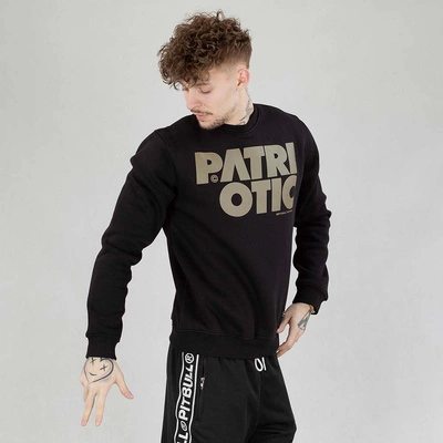 Bluza Patriotic Crewneck CLS czarno złota