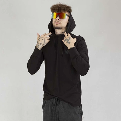 Bluza Pit Bull Hoodie Pique Rockey czarna