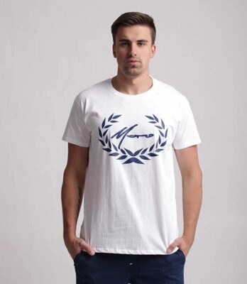 Moro Sport Paris Laur T-Shirt Biały