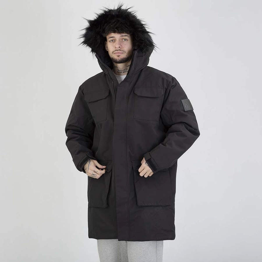 Kurtka Prosto Zimowa Parka Expedition czarna