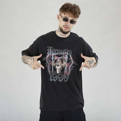 Koszulka Prosto Urbgym czarna