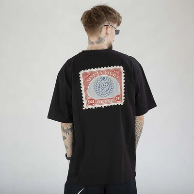 Koszulka Mass Stamp czarna