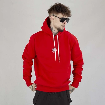 Bluza Hoodie Diil Basic Laur czerwona