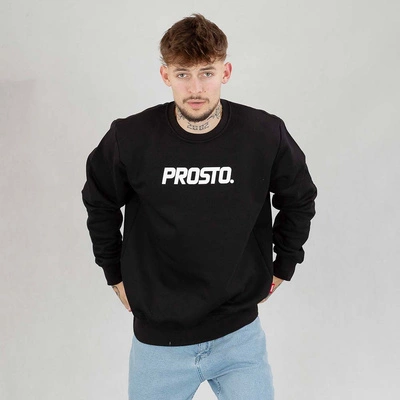 Bluza Prosto Crewneck Yimello czarna