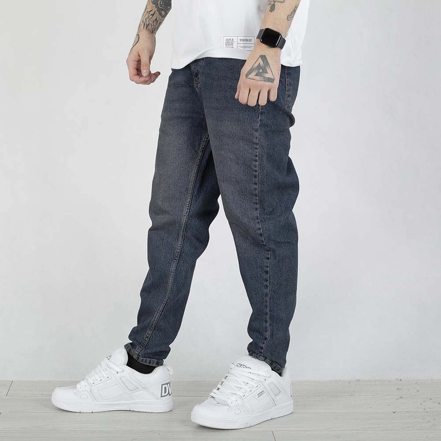 Spodnie I8 Denim BOY37 niebieskie