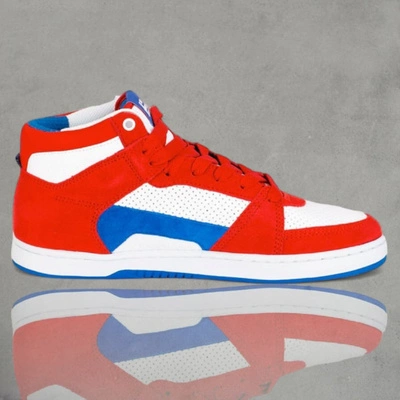 Buty Etnies MC Rap Hi Red White Blue