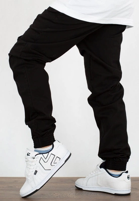 Spodnie SSG Joggery Regular Classic czarne