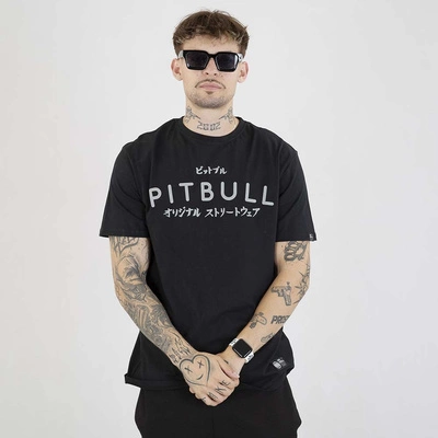 Koszulka Pit Bull Mt.Fuji czarna