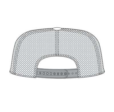 Czapka 47 Brand MLB Detroit Tigers Digital Star ’47 OFFSIDE DT B-DGTSO17PTP-NB