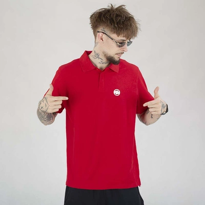 Koszulka Polo Pit Bull Rockey czerwona