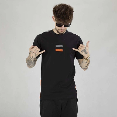 Koszulka Biuro Ochrony Rapu BORCREW LINES czarna