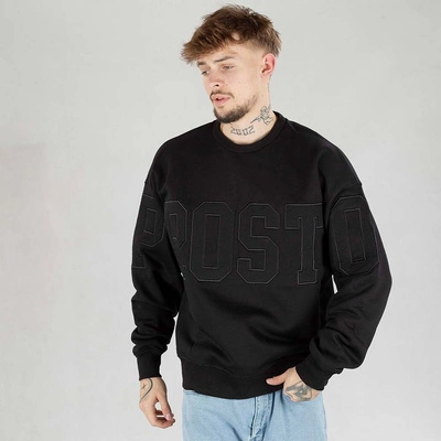 Bluza Prosto Crewneck Quas czarna