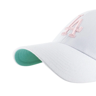 Czapka 47 Brand MLB Los Angeles Dodgers World Series Sure Shot Snapback '47 MVP BCWS-SUMVP12WBP-WH88