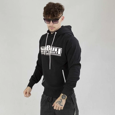 Bluza Pit Bull Hoodie Terry Classic Boxing czarna