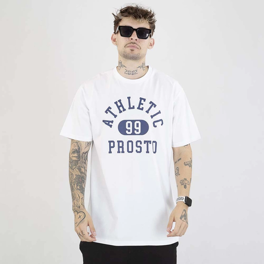 Koszulka Prosto Athletic biała