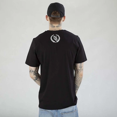 Koszulka Ciemna Strefa Laur czarna biała