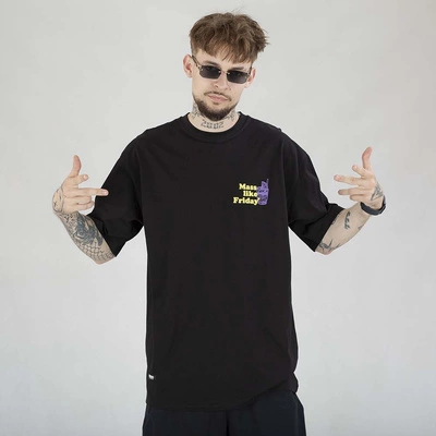 Koszulka Mass Friday czarna