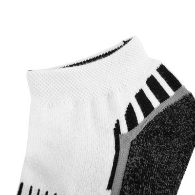Skiety Pit Bull X-ODOR LowAnkle 1 Pair white/black
