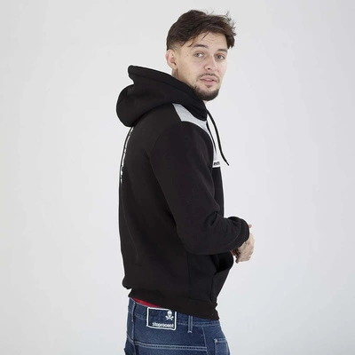 Bluza Patriotic Hoodie P-Modern Tape czarna