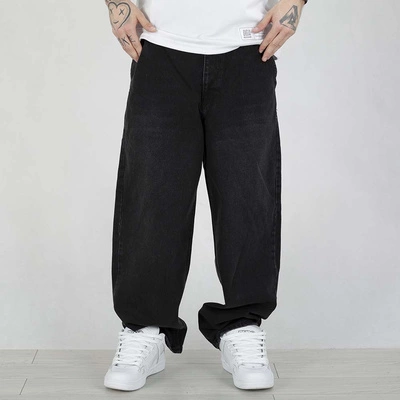 Spodnie Baggy I8 Denim BAG75 czarne