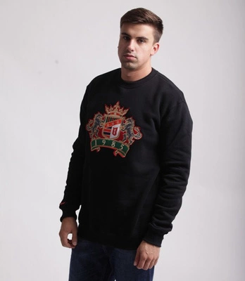 Biuro Ochrony Rapu-New Herb Bluza Czarny