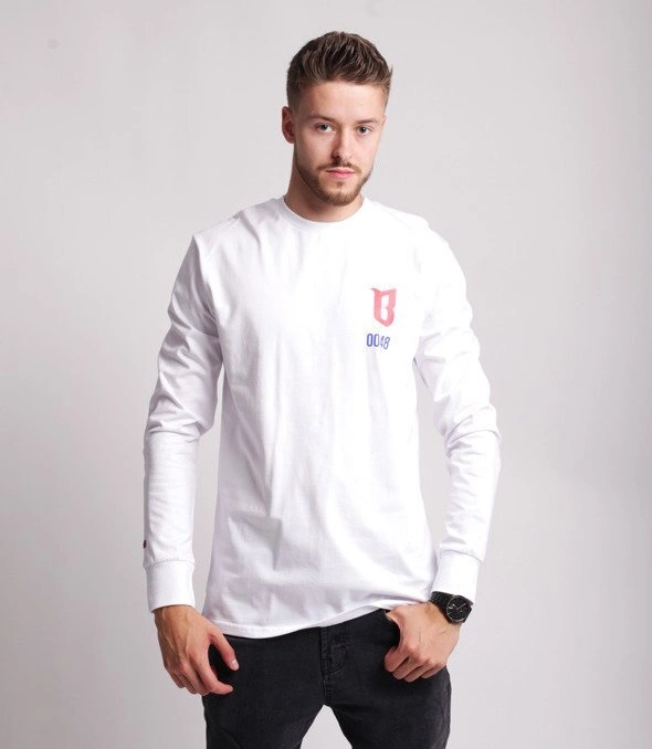 Biuro Ochrony Rapu 0048 Longsleeve Biały