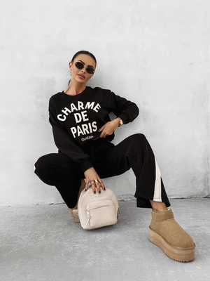 Bluza Olavoga Charme czarna