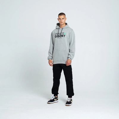 El Polako DOLCE&GIBONY Bluza z Kapturem Szary