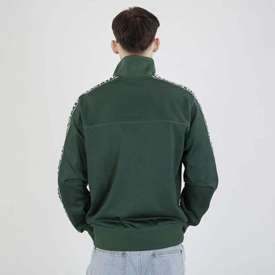 Bluza Pit Bull Crewneck Zip Tape Logo zielona