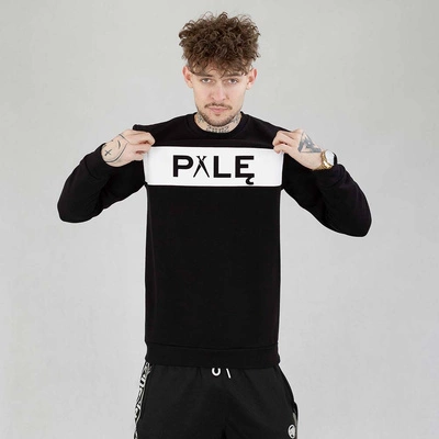 Bluza Dudek P56 Crewneck Palę 23 czarna