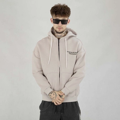 Bluza I8 Hoodie ZIP Originals beżowa