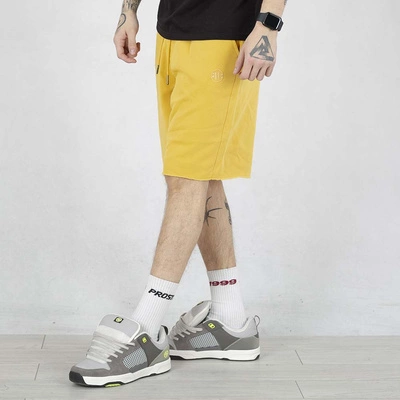 Krótkie spodenki Pit Bull Lancaster II żółte