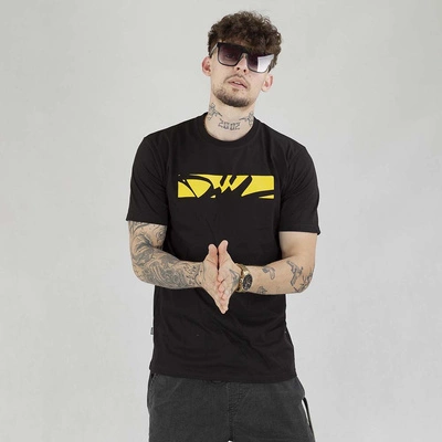 Koszulka Diil Frame czarno złota