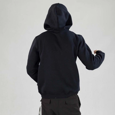 Bluza Grube Lolo hoodie Writing granatowa