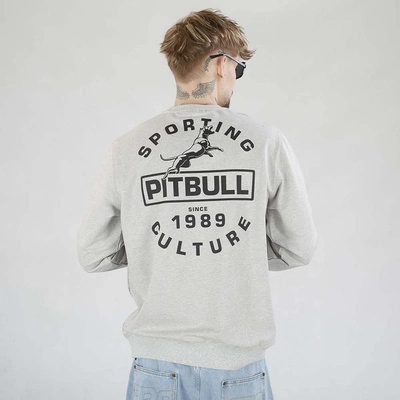 Bluza Pit Bull Crewneck Physical Culture szara
