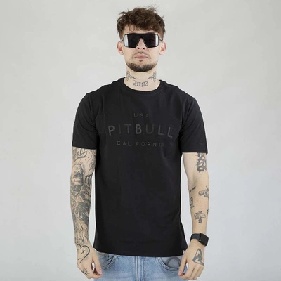 Koszulka Pit Bull Slim Fit USA Cal czarna