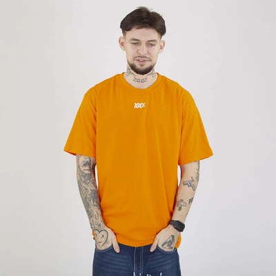 Koszulka Stoprocent 100% Small pomarańczowa