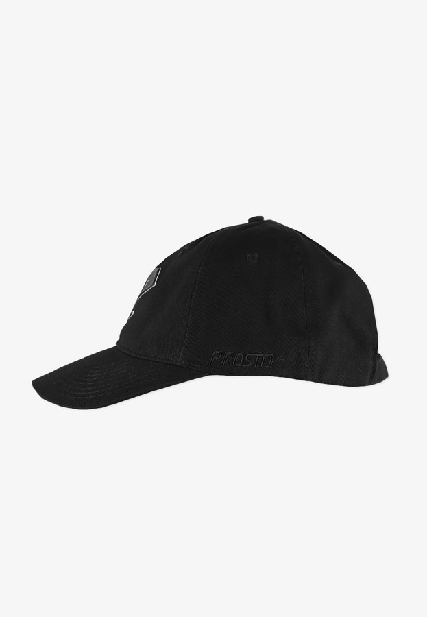 Czapka 6Panel Prosto Athletic czarna