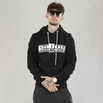 Bluza Pit Bull Hoodie Terry Classic Boxing czarna