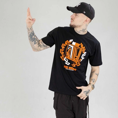 Koszulka Diil Paintwork czarna