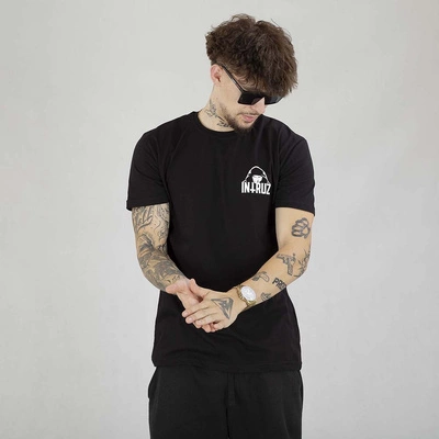 Koszulka Intruz Lokalny Chłopaczek czarna