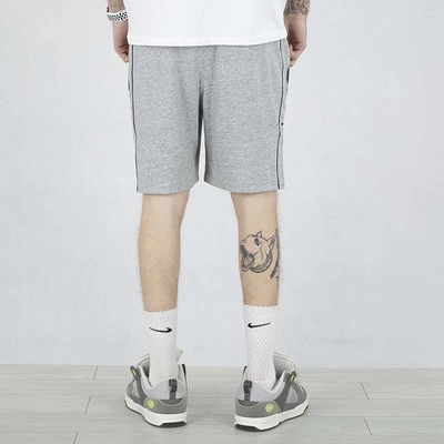 Krótkie spodenki Champion Bermuda 220811 szare