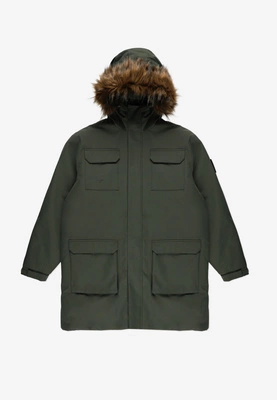 Kurtka Prosto Zimowa Parka Expedition zielona