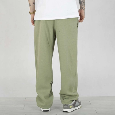 Spodnie Dresowe El Polako Baggy  Double Logo Drawcord oliwkowe