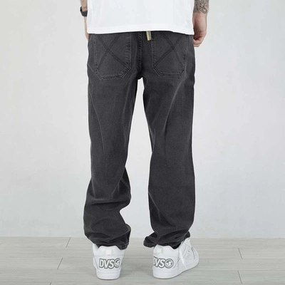 Spodnie Jeansowe Homeboy X-Tra Baggy Denim Washed Grey